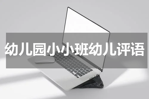 幼儿园小小班幼儿评语