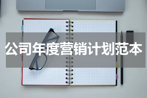 公司年度营销计划范本