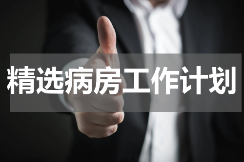 精选病房工作计划