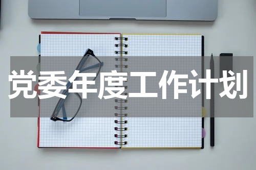 党委年度工作计划