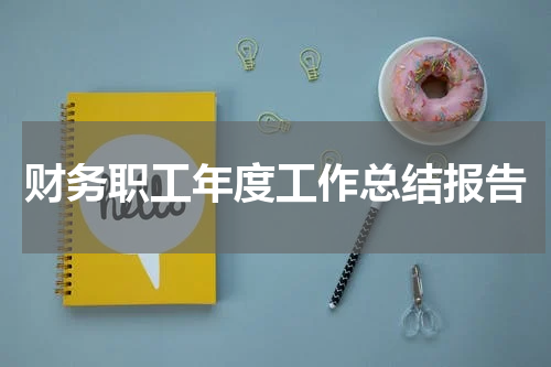财务职工年度工作总结报告