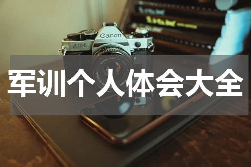 军训个人体会大全