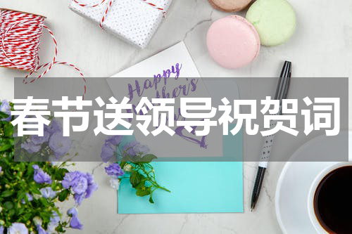 春节送领导祝贺词