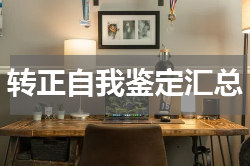 转正自我鉴定汇总