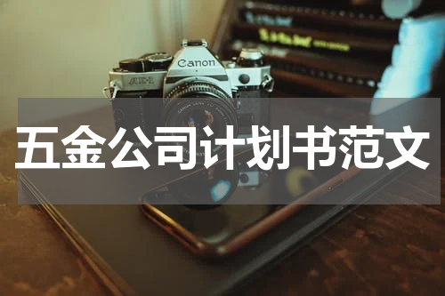 五金公司计划书范文