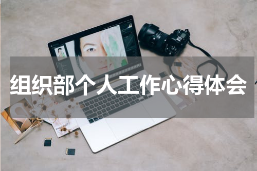 组织部个人工作心得体会