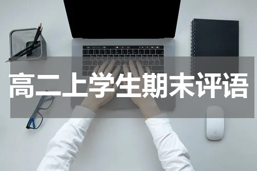 高二上学生期末评语