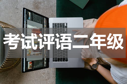 考试评语二年级