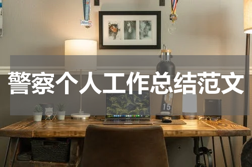 警察个人工作总结范文