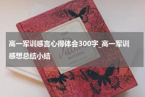 高一军训感言心得体会300字_高一军训感想总结小结