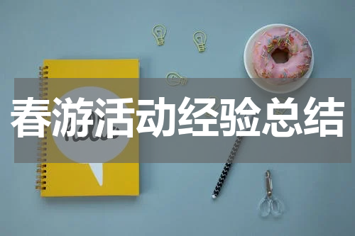春游活动经验总结