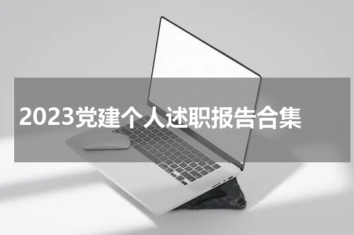 2023党建个人述职报告合集