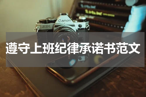 遵守上班纪律承诺书范文