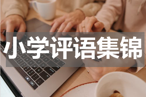 小学评语集锦
