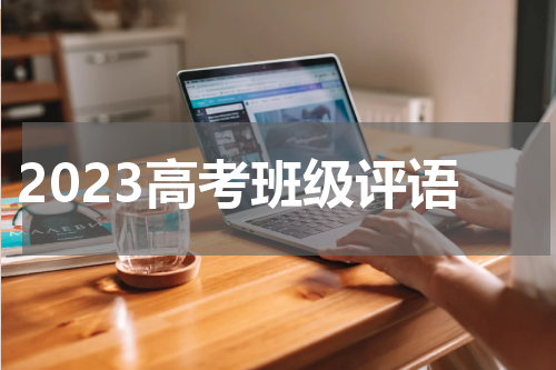 2023高考班级评语