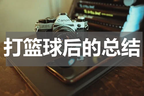 打篮球后的总结