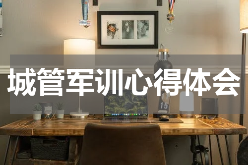 城管军训心得体会