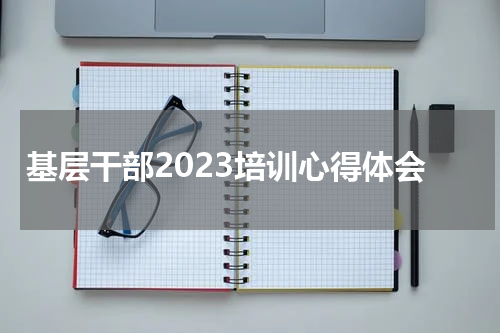 基层干部2023培训心得体会