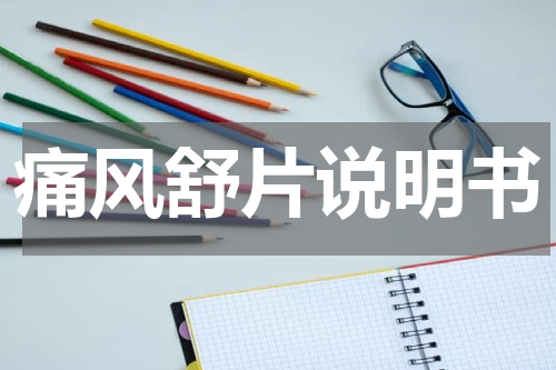 痛风舒片说明书