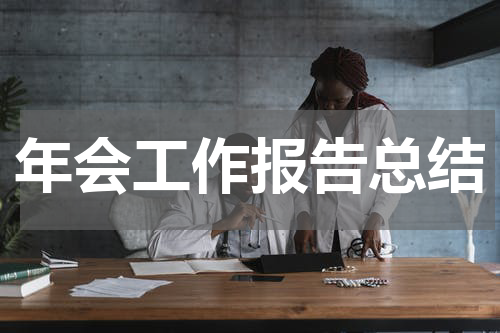 年会工作报告总结