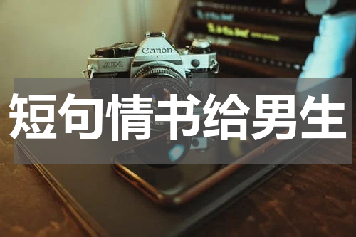 短句情书给男生