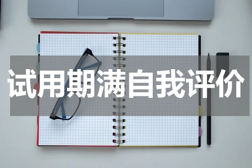 试用期满自我评价