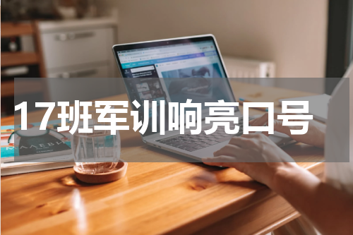 17班军训响亮口号