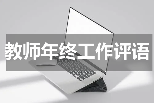 教师年终工作评语
